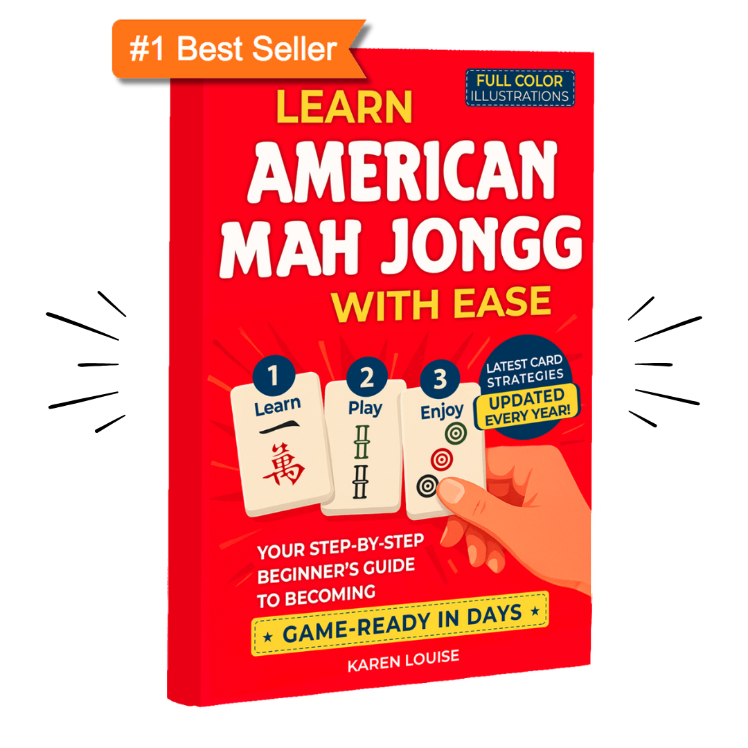 Learn American Mah Jongg with Ease – 3D Cover